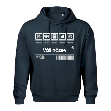 Čárový kód - Vlastní text