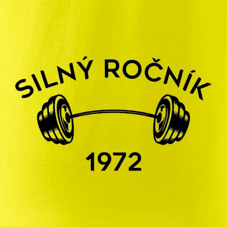 Silný ročník - Letopočet 1972