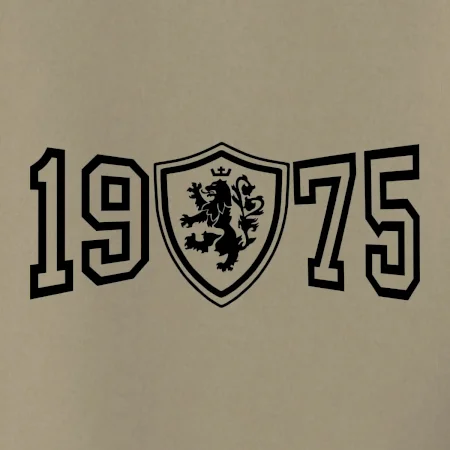 Narozeninový motiv - znak - 1975