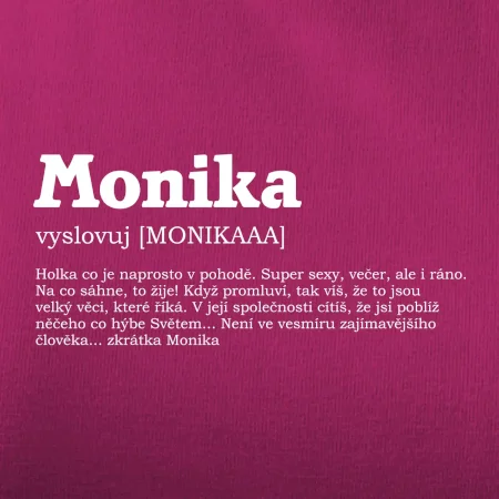 Triko k svátku - vaše jméno