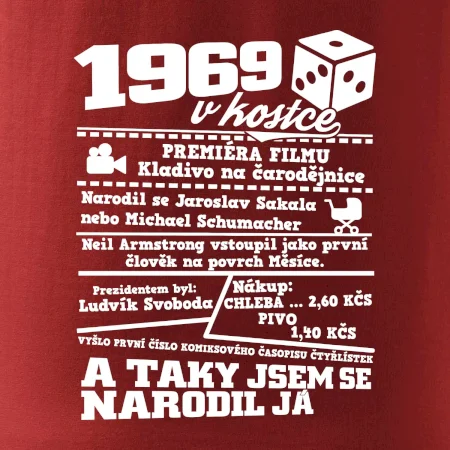 1969 v kostce
