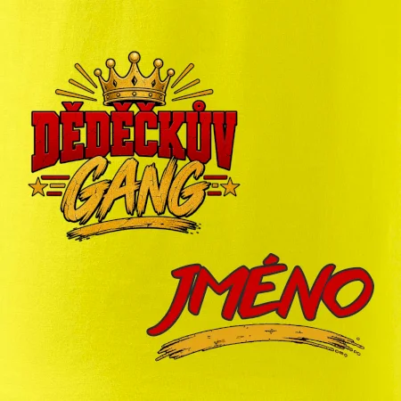 Děda - gang se jménem