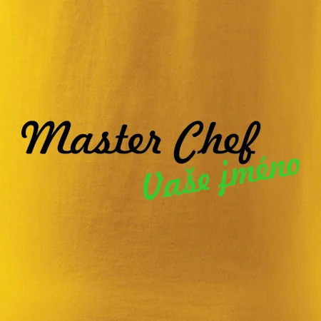 Master Chef - vlastní jméno