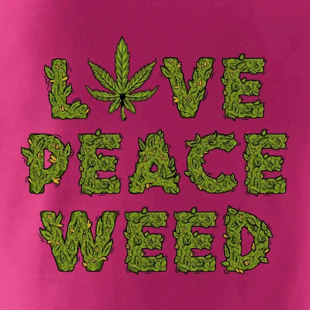 Love peace weed