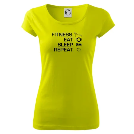 Fitness Eat Sleep Repeat