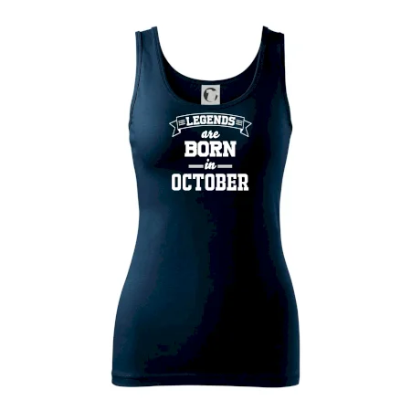 Legends are born in October