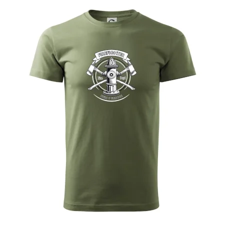 Firefighter logo Fire and rescue