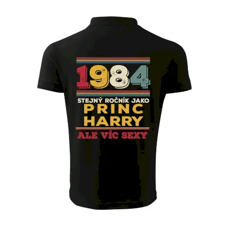 1984 stejný ročník jako princ Harry