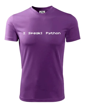 I Speak Python