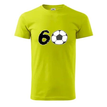 Fotbal kulaté narozeniny 60