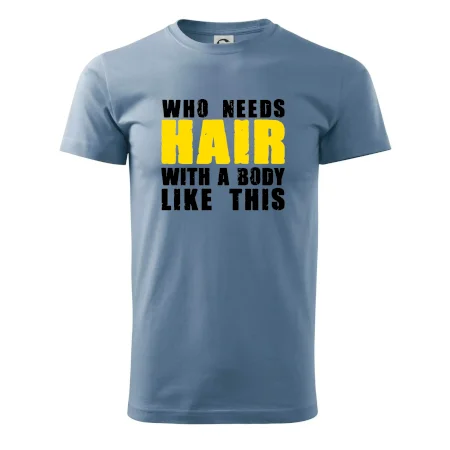 Who Needs Hair With A Body Like This