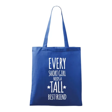 Every short girl needs a tall best friend