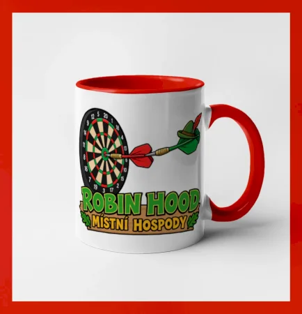 Robin Hood místní hospody