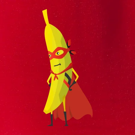 Banán superman