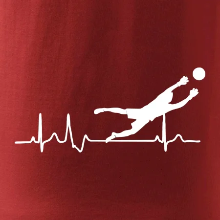 Ekg fotbal brankář