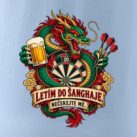 Letím do šanghaje - Nečekejte mě