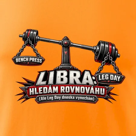 Váhy Leg Day vs Bench Press