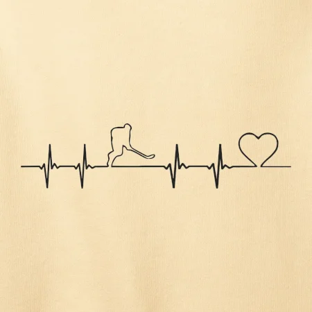 Hokejový hráč EKG