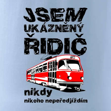 Jsem ukázněný řidič - tramvaj