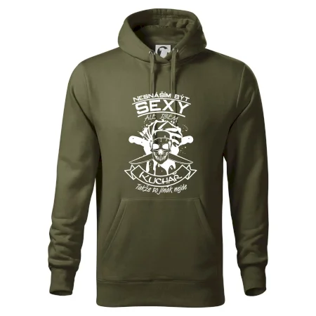 Nesnáším být sexy - Kuchař