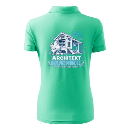 Architekt kurníku technický výkres