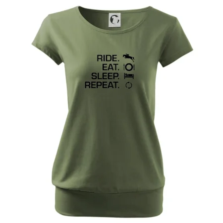 Ride Eat Sleep Repeat koně