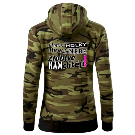 Hodné holky jdou do nebe, zlobivé kam chtějí!
