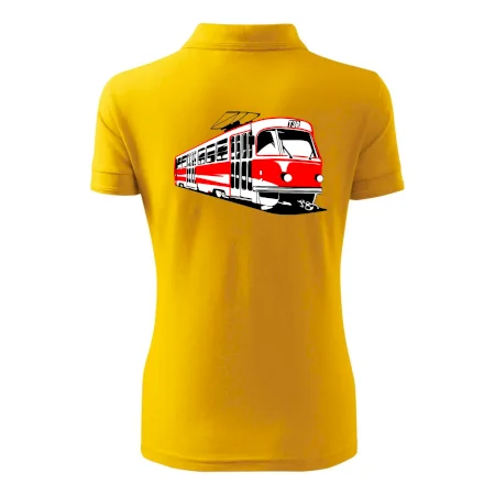 Tramvaj T3R barevná