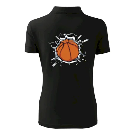 Basketbal míč v triku