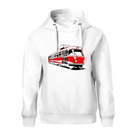 Tramvaj T3R barevná