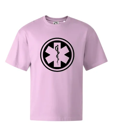 Rescue logo samostatné kulaté