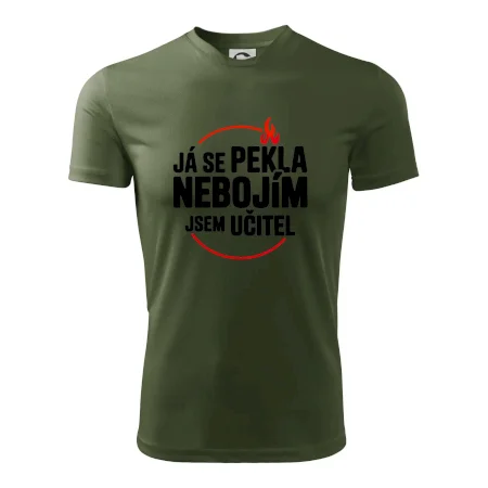 Já se pekla nebojím, jsem učitel