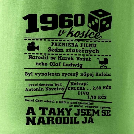 1960 v kostce