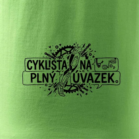 Cyklista na plný úvazek