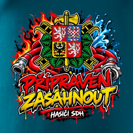 Připraven zasáhnout hasiči SDH