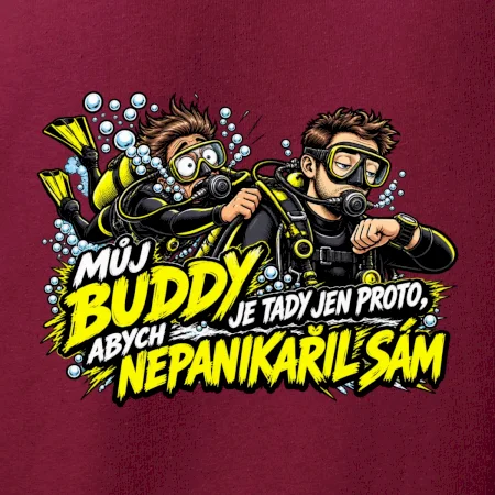 Můj buddy a panika pod vodou