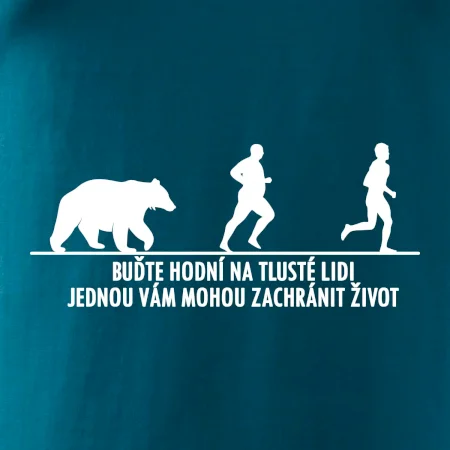Buďte hodní na tlusté lidi