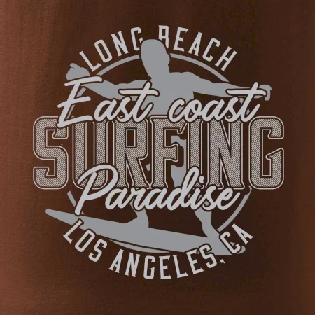 East coast surfing Long Beach