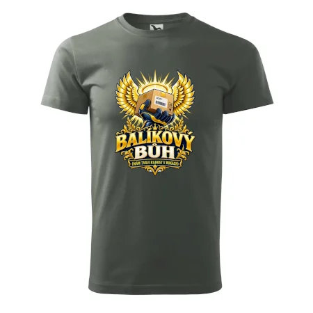 Balíkový bůh mám tvoji radost v rukách