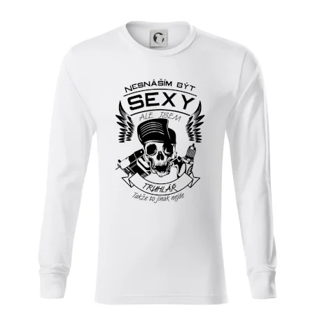 Nesnáším být sexy - truhlář
