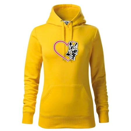 Německý ovčák v srdci