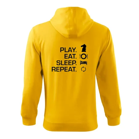 Eat sleep play - šachy