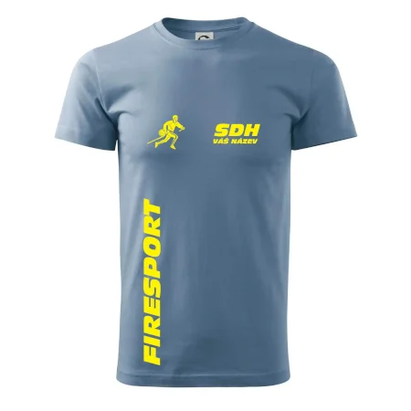 Hasičský sport SDH + váš název ŽLUTÁ