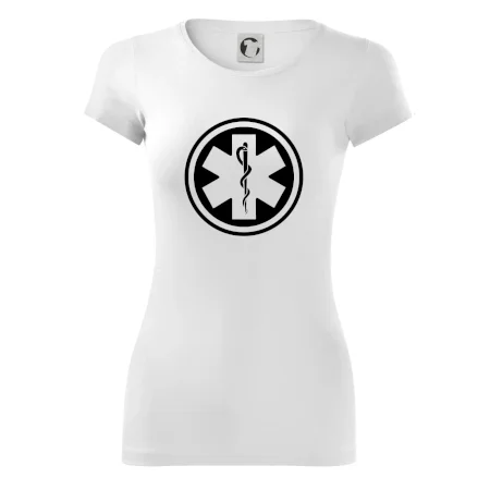 Rescue logo samostatné kulaté