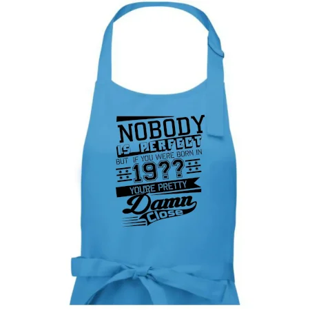 Nobody is perfect - Vlastní ročník