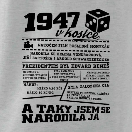 1947 v Kostce