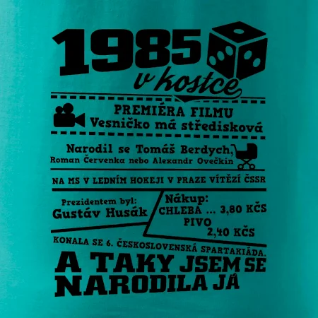 1985 v kostce