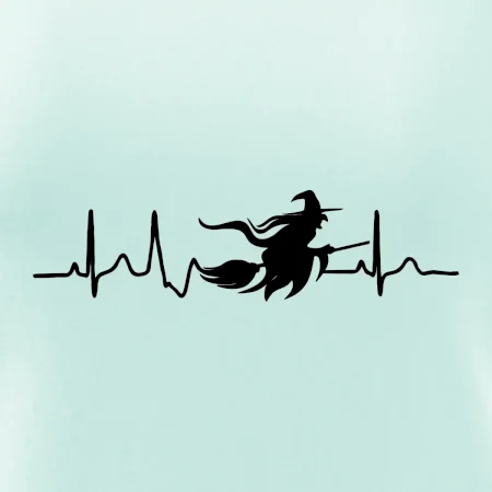 EKG čarodějnice