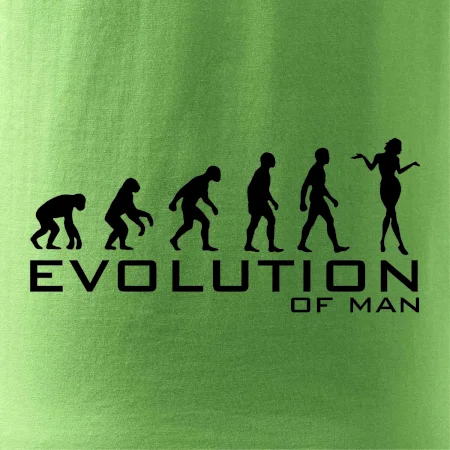 Evoluce muže