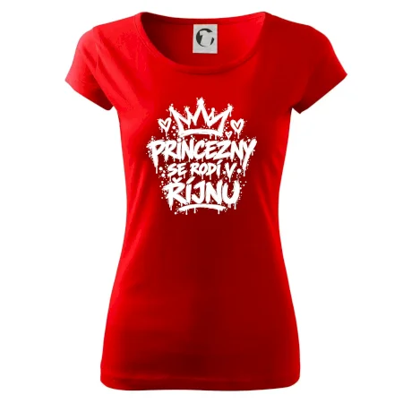 Urban Streetwear - Princezny se rodí v říjnu